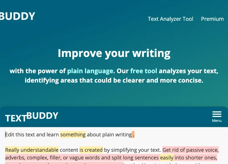 TextBuddy