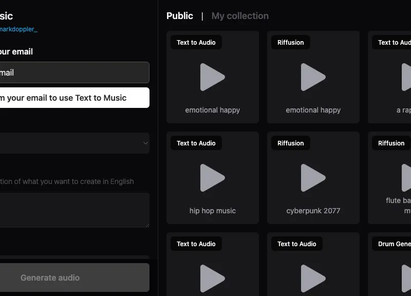 Texttomusic