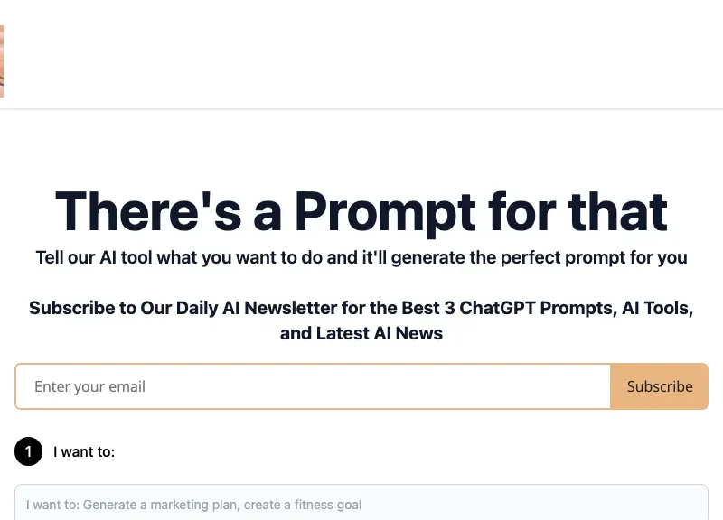 Theresapromptforthat
