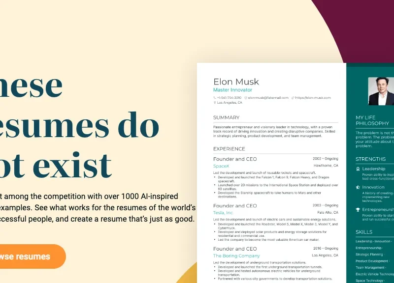 This Resume Does Not Exist