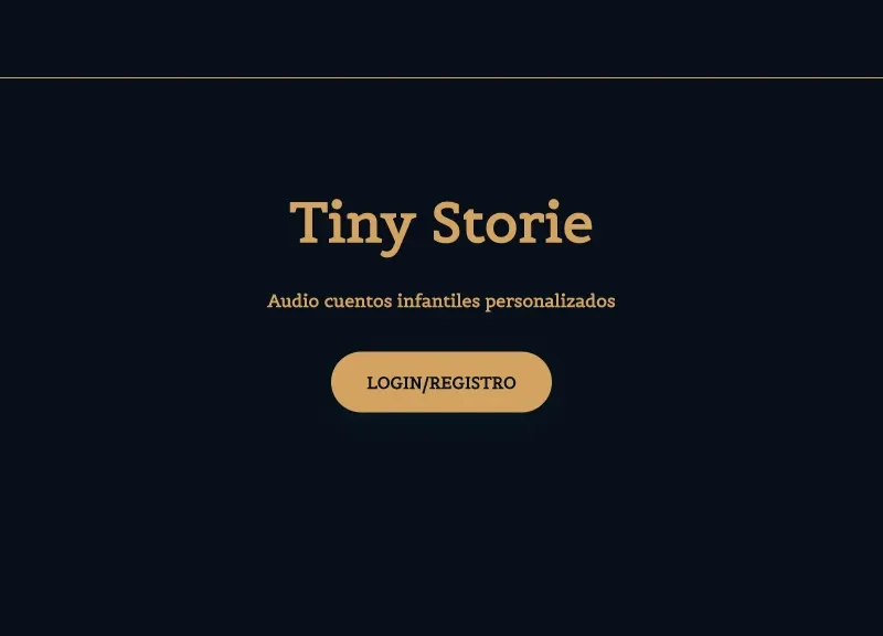 Tiny storie