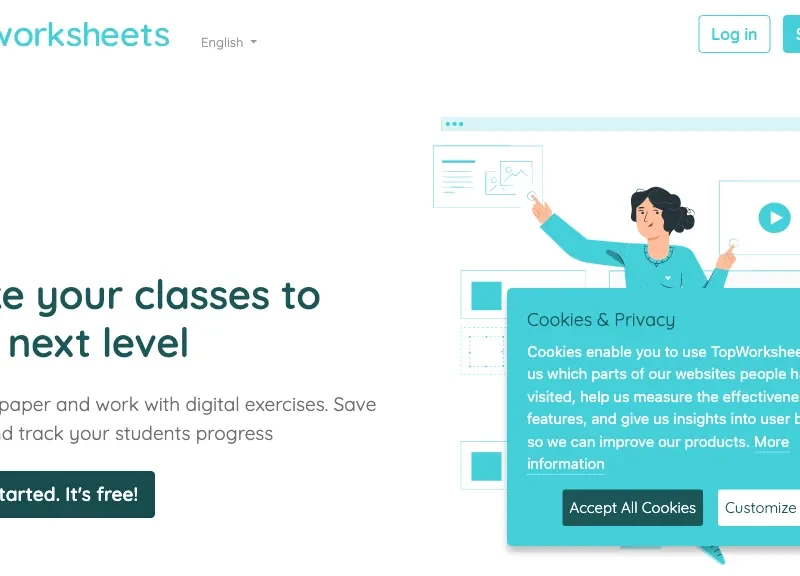 TopWorksheets