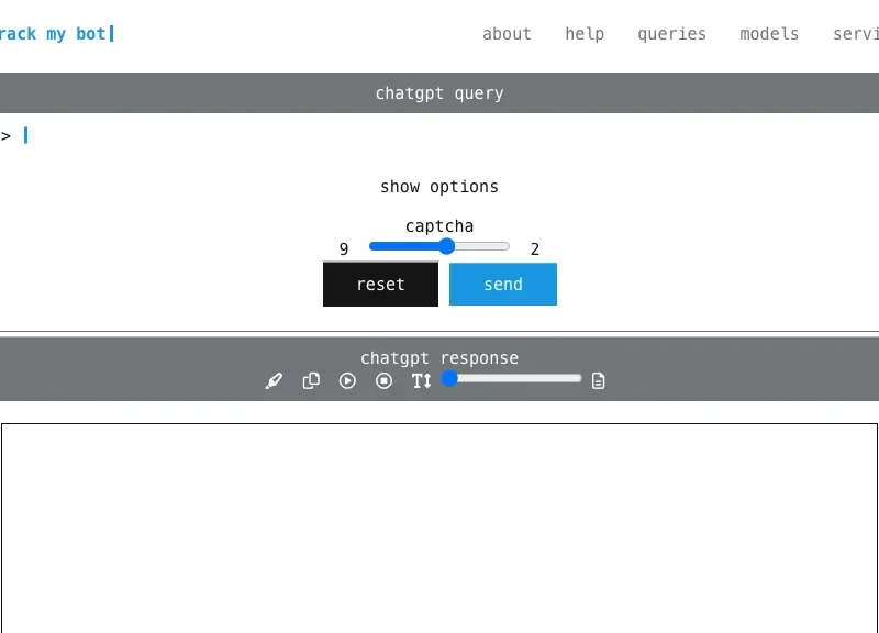 Track My Bot