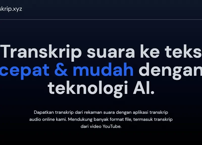 Transkrip