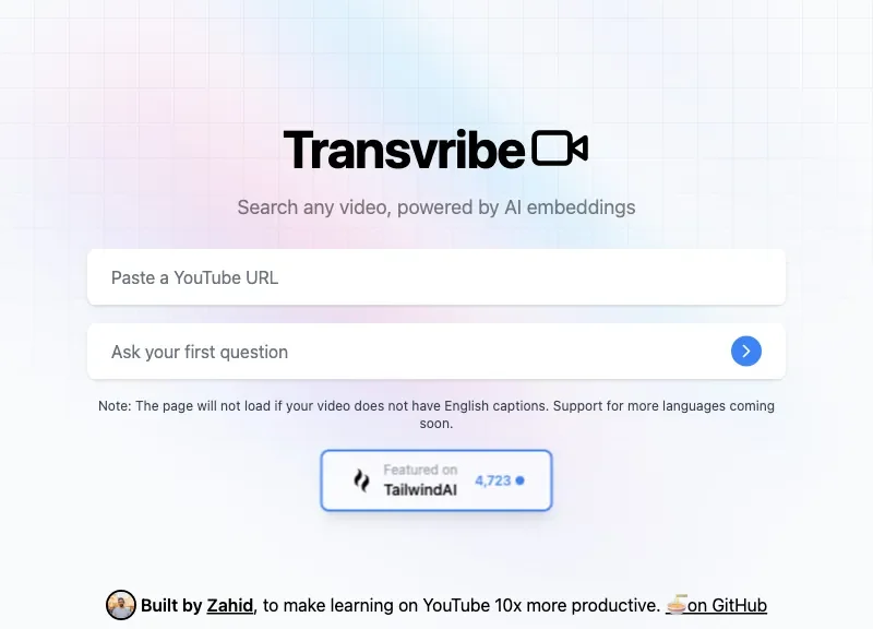 Transvribe