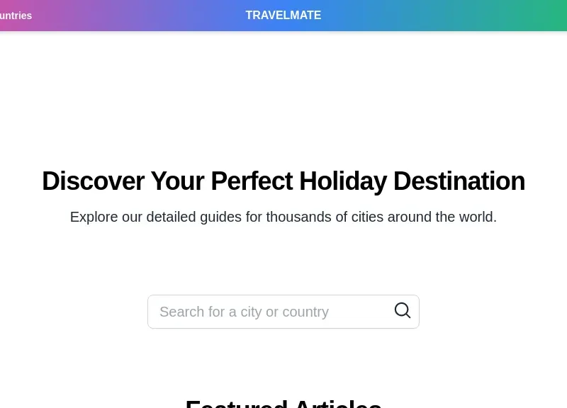 Travel Mate