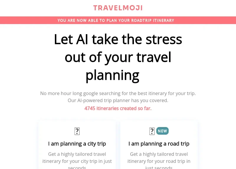 Travelmoji