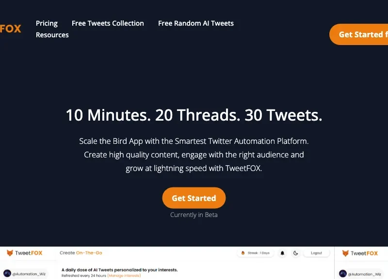 Tweetfox