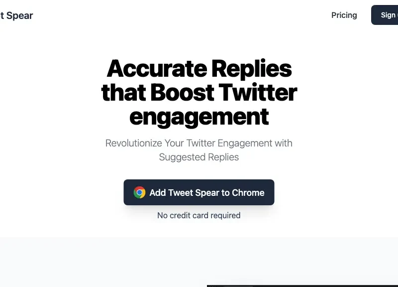 Tweetspear