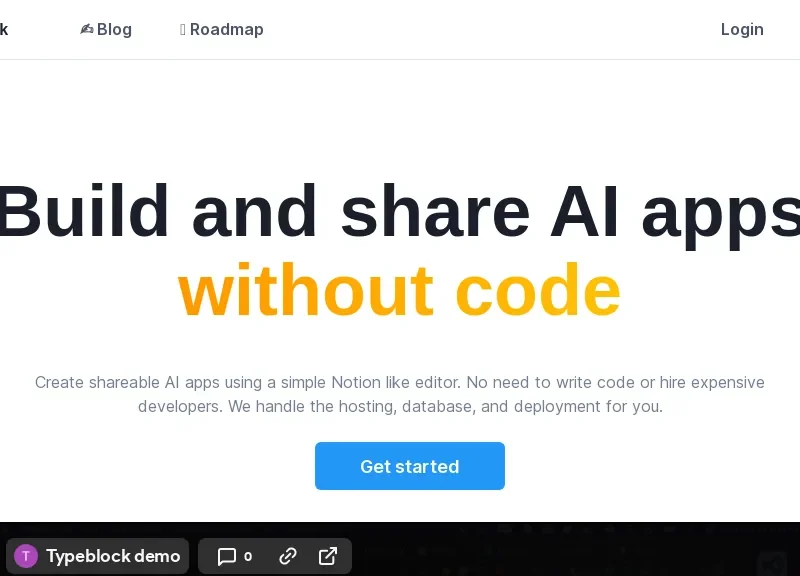 Typeblock