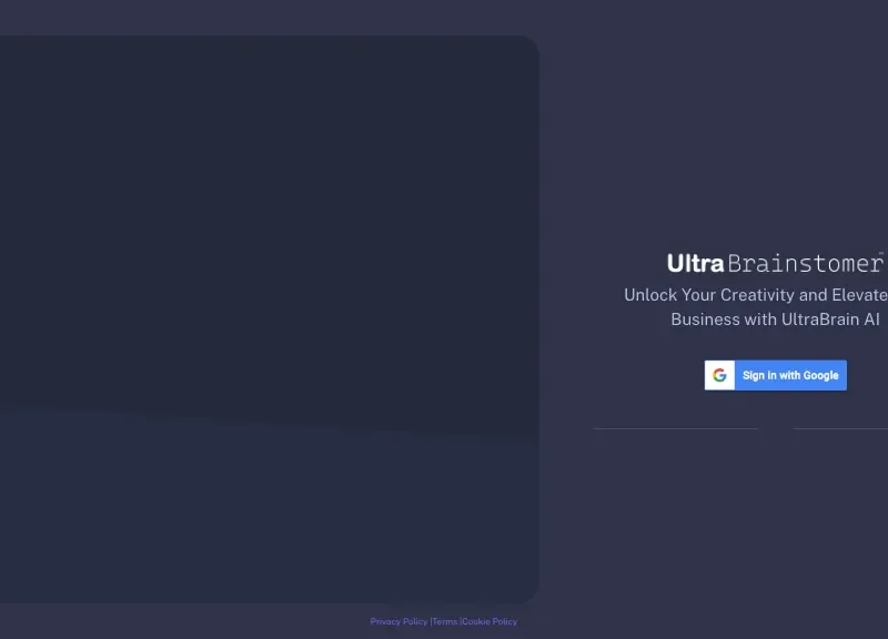UltraBrainstomer