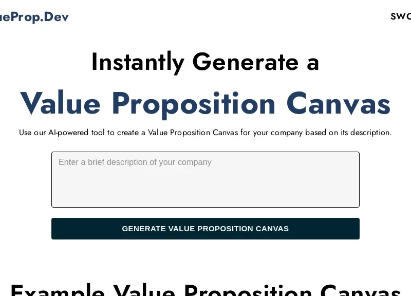 Valueprop