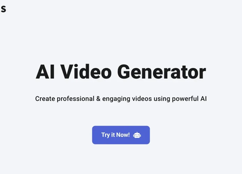 Video Generator by Vidds