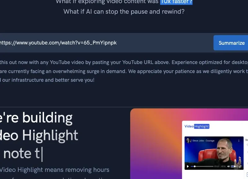 Videohighlight