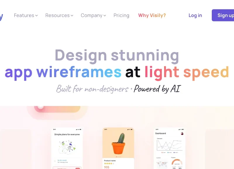 Visily AI