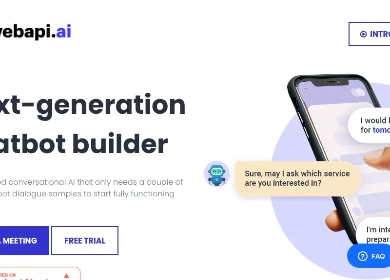Webapi.ai 2.0