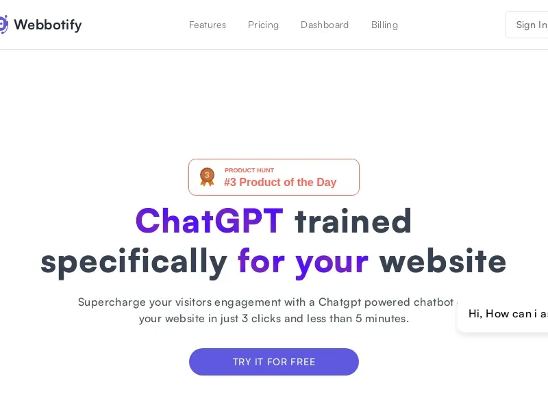 Webbotify
