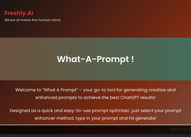 What-A-Prompt