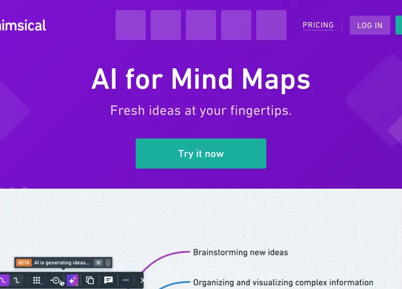Whimsical AI