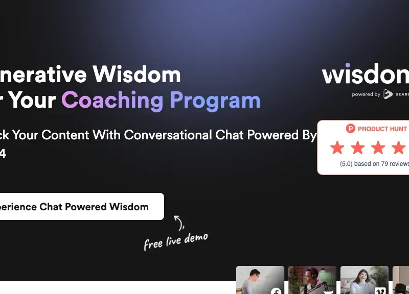 WisdomAI