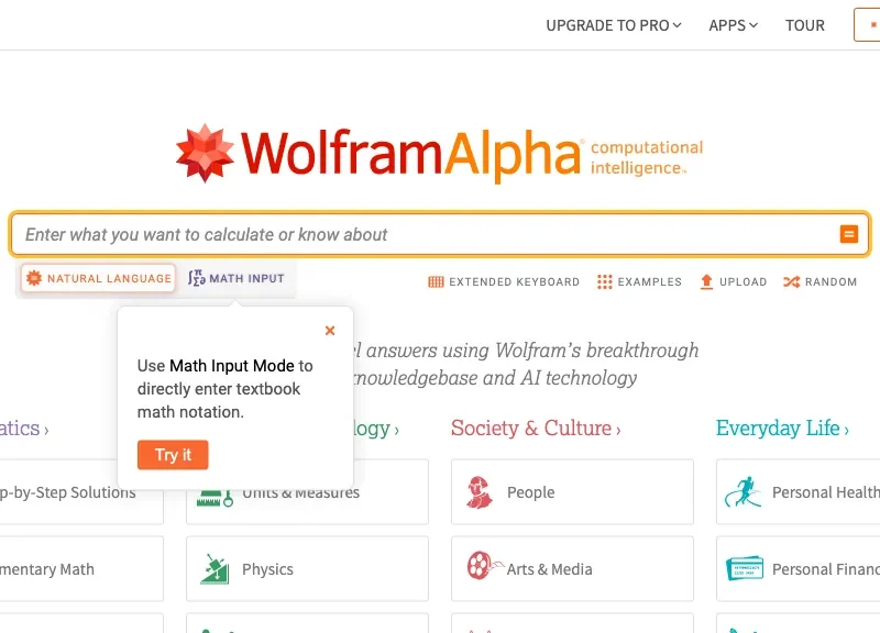 WolframAlpha