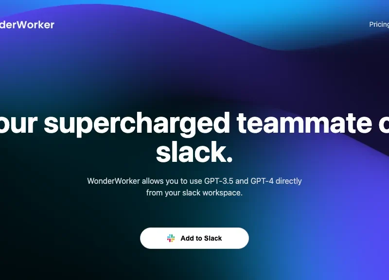 WonderWorker