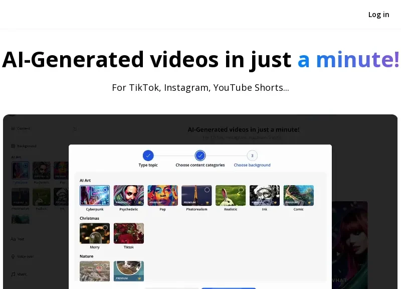 WOXO Idea to Videos