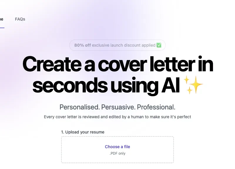 Write Me A Cover Letter