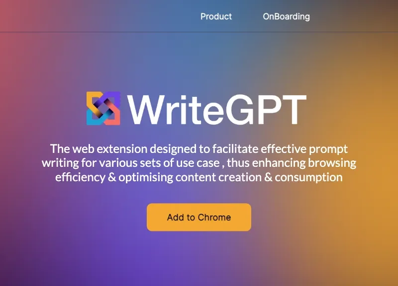 WriteGPT