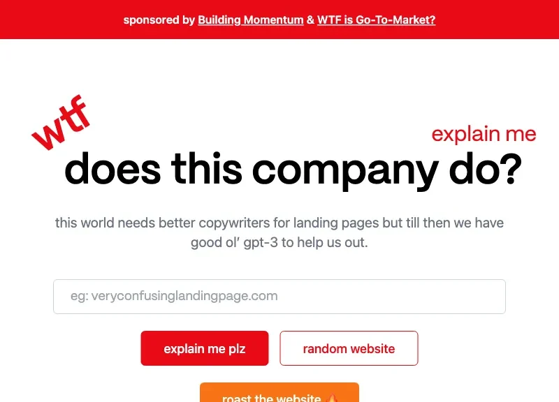 WTF Does This Company Do?