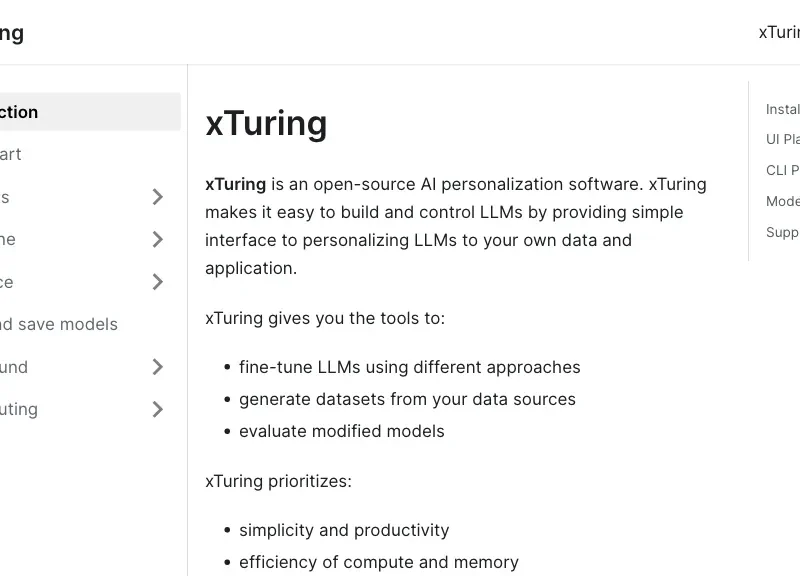 Xturing