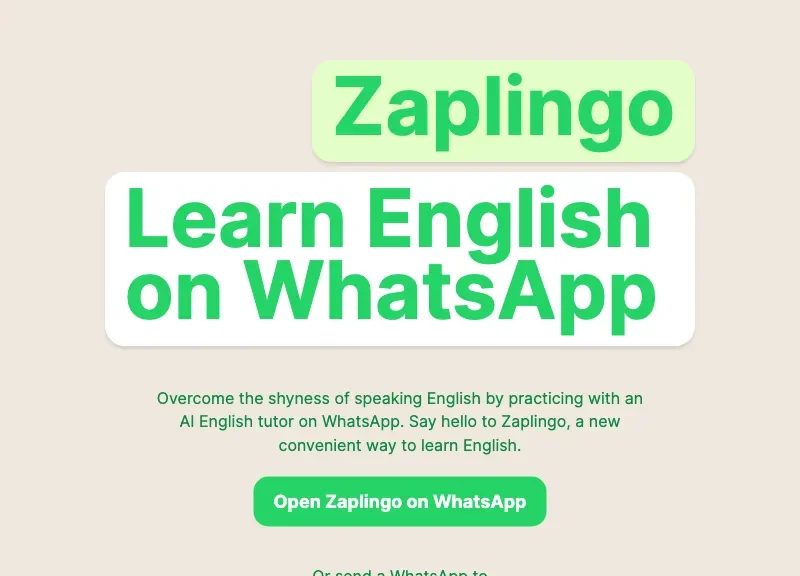 Zaplingo