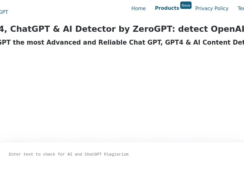 ZeroGPT