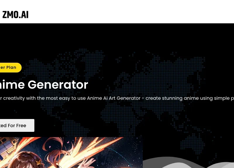 Zmo Anime Generator