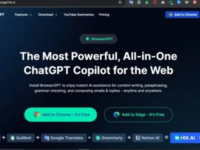 Browser GPT