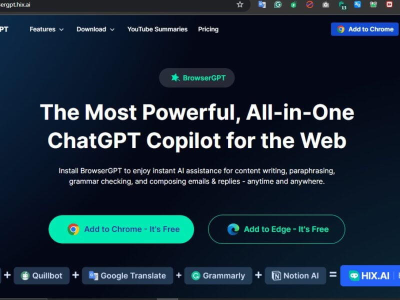 Browser GPT