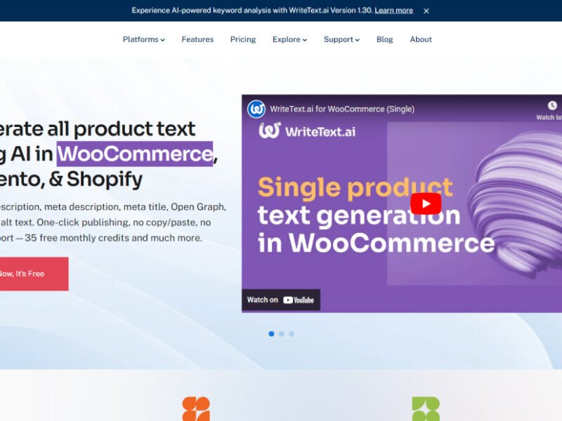 WriteText ai
