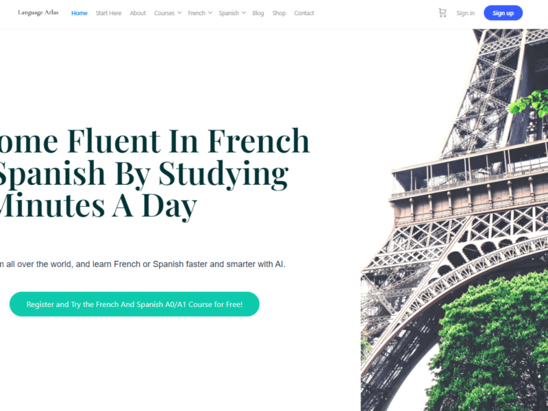 Language Atlas