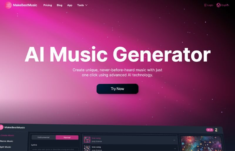 AI Music Generator | AI Powered Music Production Suite